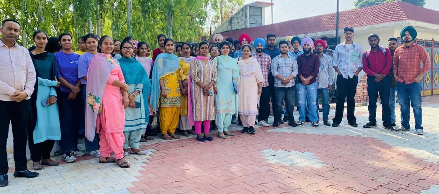 Bela College students made an educational visit to the thermal power plant